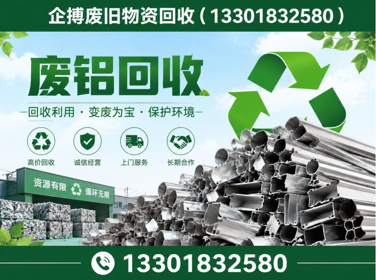 崇明区废铝回收展示图